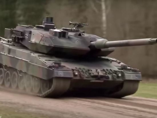 Дания собралась передать Украине списанные танки Leopard 1A5