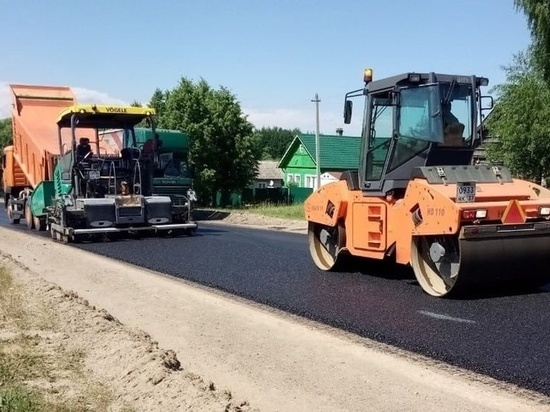 В 2023 году Ивановской области отремонтируют 128,6 км региональных дорог