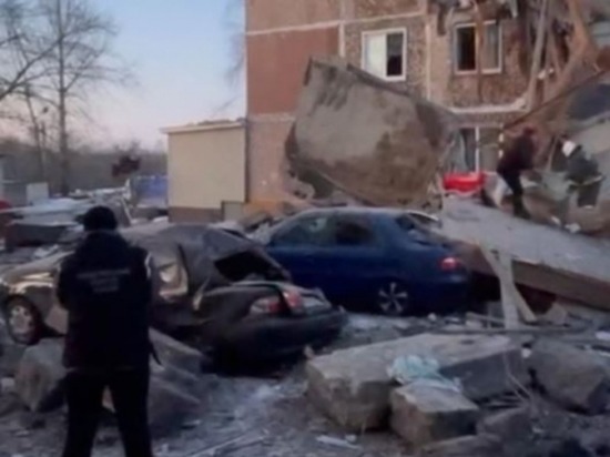 Председатель СК России контролирует ситуацию с обрушением жилого дома в Ефремове