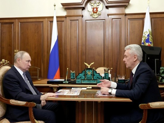 Путин отметил достижения команды Собянина в реализации проектов развития Москвы