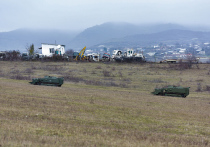 Министерство обороны РФ заявило, что в зоне нагорнокарабахского конфликта российскими миротворцами было зафиксировано нарушение режима прекращения огня