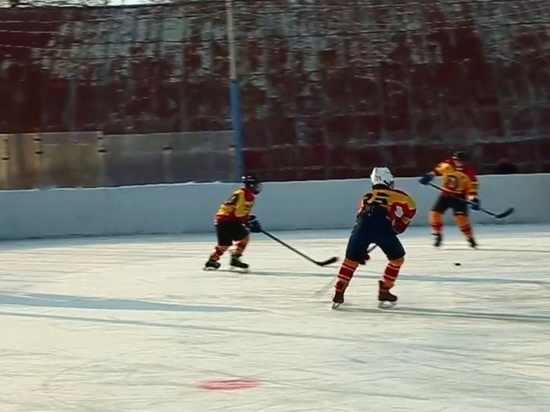 Игроки ХК «Тамбов» провели мастер-класс для юных хоккеистов Котовска