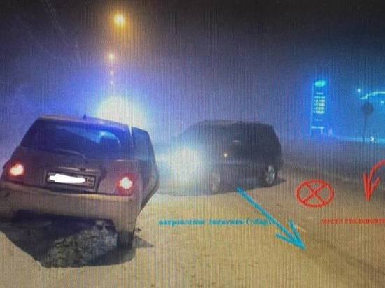 На ДТП в Якутске пострадал водитель