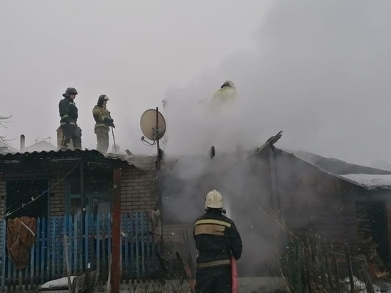 В Хакасии горел автомобиль, жилые дома и квартира