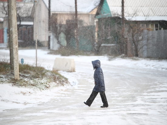В Астрахани 8 февраля обещают сильный снегопад при -11 градусах