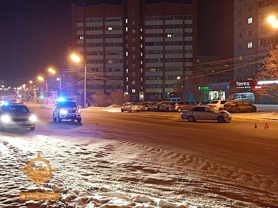 Полиция завела дело после нападения пары на водителя, которого спасло ДТП в Солнечном Красноярска