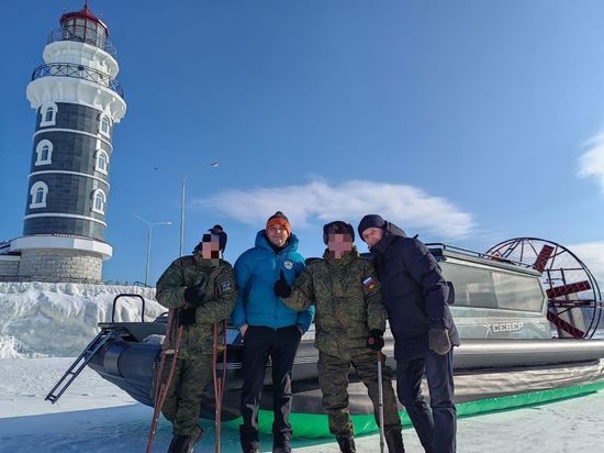 Лечащиеся в военном госпитале Улан-Удэ бойцы побывали на Байкале