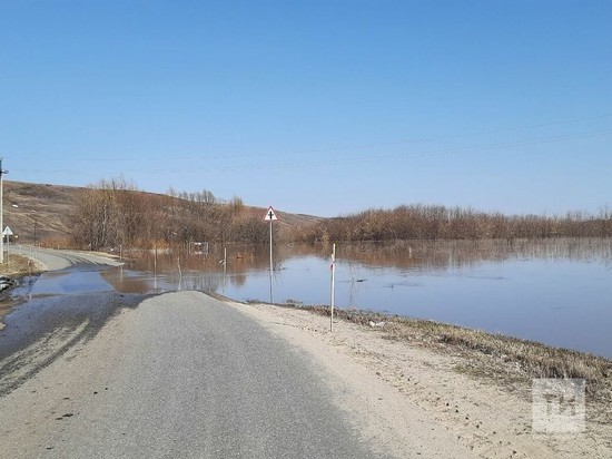 В Татарстане утвердили план противопаводковых мероприятий