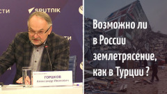 Геофизик Горшков предупредил Крым о возможном землетрясении: видео