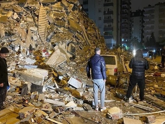 Число погибших из-за землетрясения в Турции достигло 6234 человек