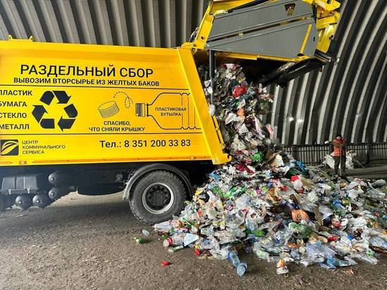 Новым шагом стали контейнеры для разделения мусора