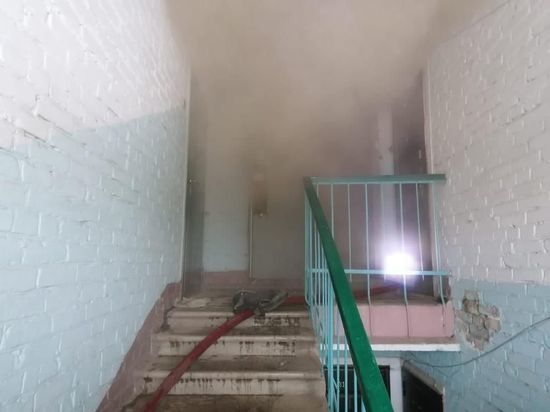 Из-за курения на пожаре в Петушинском районе погиб человек
