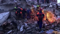 Сотрудники МЧС России приступили к спасательным работам в Турции: видео