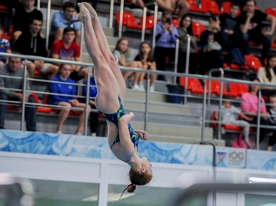Пензенские прыгуны в воду выиграли медали Кубка России
