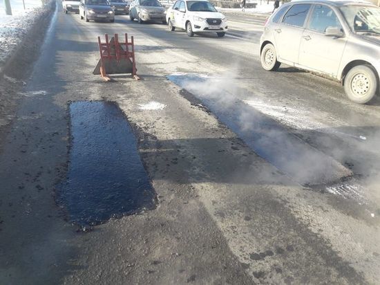 В Пензе залатали дорожные ямы на центральных улицах