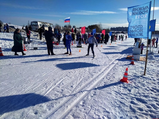 Массовые старты «Лыжни России» пройдут в Псковской области 11 февраля