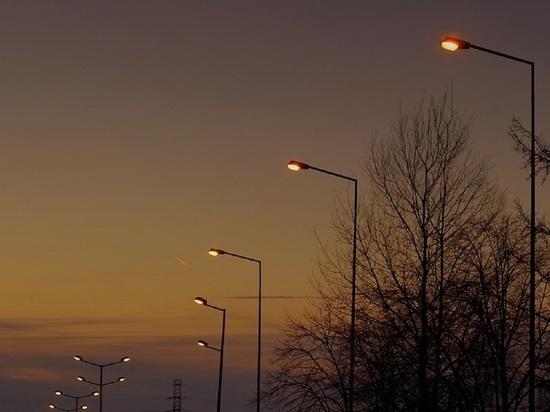 Жительница приграничного села Казинка в Белгородской области попросила выключать освещение улиц после полуночи