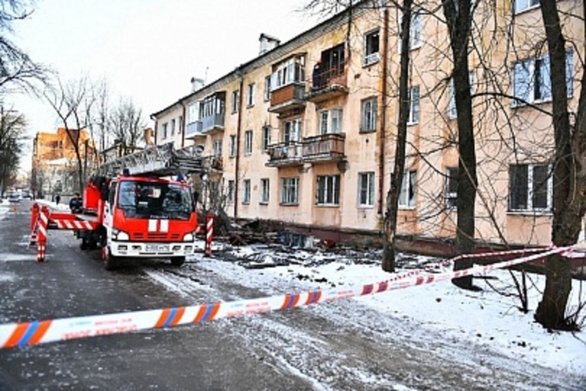 В Ярославле завершили ремонт кровли на доме, пережившем взрыв газа