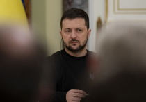 Президент Украины Владимир Зеленский, который сегодня прибыл с визитом в Лондон, следом посетит Брюссель