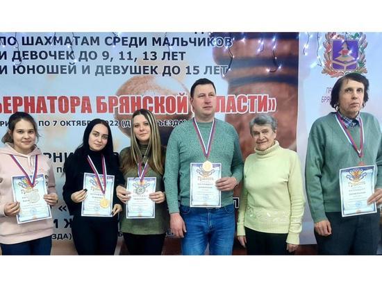 В Брянске провели областной Чемпионат по шахматам