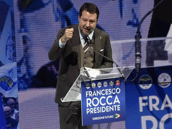 Вице-премьер Италии Сальвини одобрил недопуск Зеленского на фестиваль «Сан-Ремо»