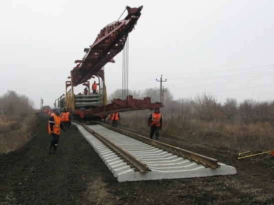 В Пензенской области обновили железнодорожные пути
