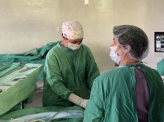 3 грыжи за одну операцию удалили врачи из Видного 3-летнему ребенку