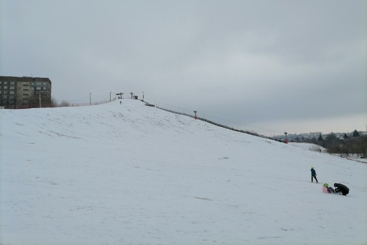 Ski slope in Tambov temporarily closed to the public