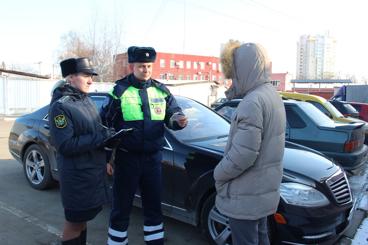 В Орловской области автомобилист погасил разом 113 штрафов ГИБДД - МК Орел