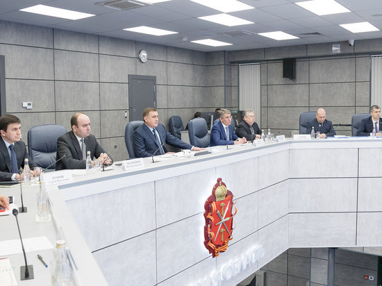 Губернатор Алексей Дюмин держит на личном контроле последствия ЧС в Ефремове