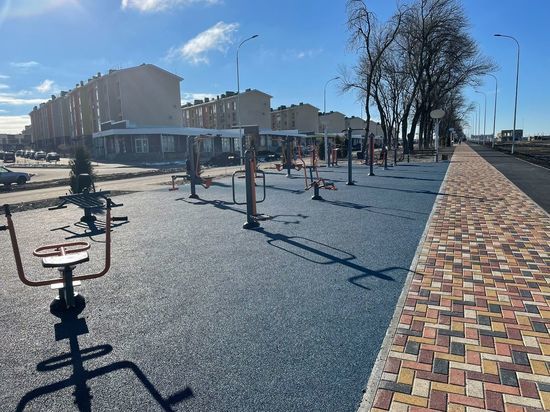 На Ставрополье за 2022 год благоустроили 18 общественных территорий