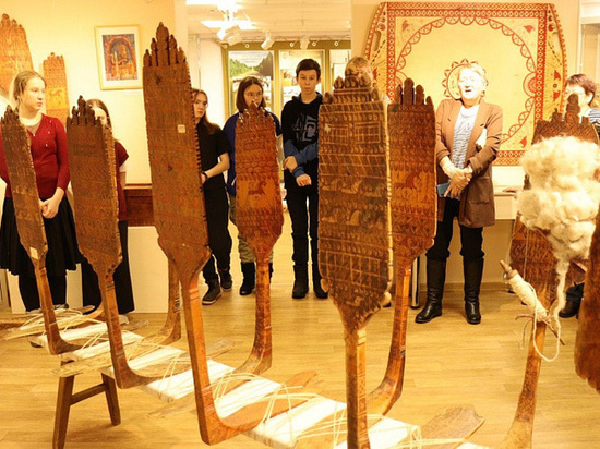 В Мезени открылась выставка о ремеслах Поморья