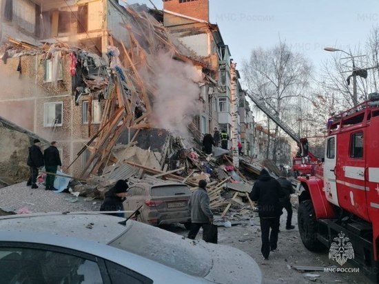 В Ефремове завершили разбор завалов на месте обрушения подъезда жилого дома