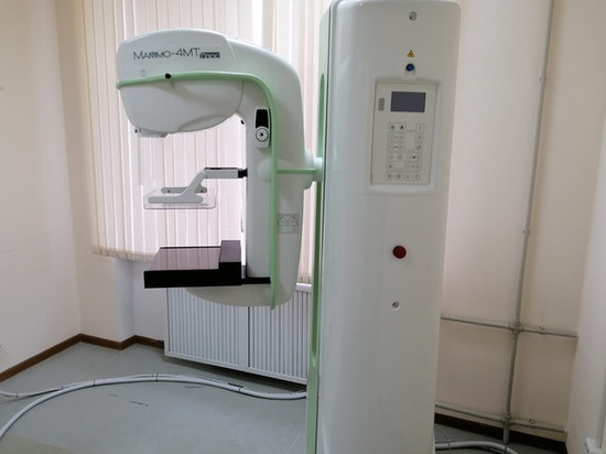 Новый маммограф купили для поликлиники в Сясьстрое