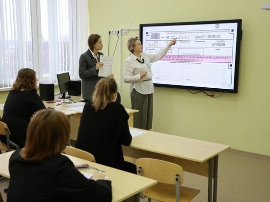 Около 2000 девятикласников Серпухова сдали первый экзамен