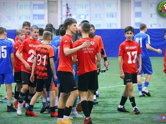 Юные липецкие футболисты победили на межрегиональном турнире в Тамбове