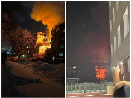 В Новосибирске назвали причину мощного взрыва на Линейной