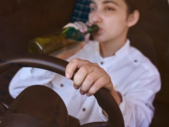 В Абакане в ДТП попал несовершеннолетний пьяный водитель