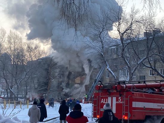 В Новосибирске возбудили уголовное дело после взрыва газа в жилом доме