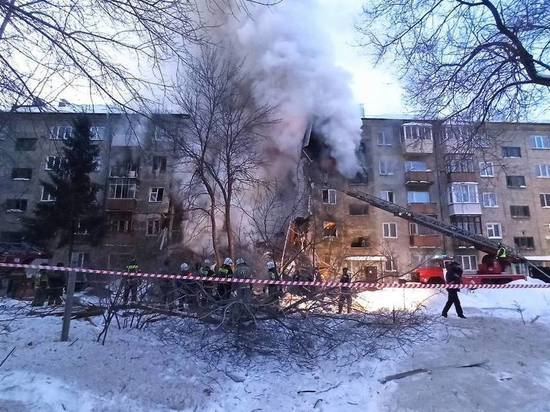 В Новосибирске открыта «горячая линия» после обрушения дома