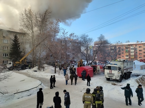 В Новосибирске жителям взорвавшегося дома бесплатно восстановят документы