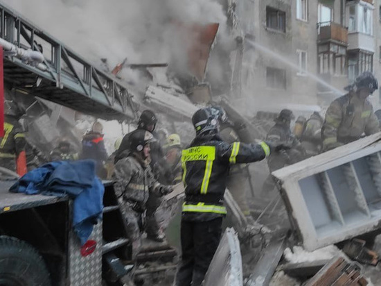Количество пострадавших при взрыве газа в Новосибирске выросло до 7 человек