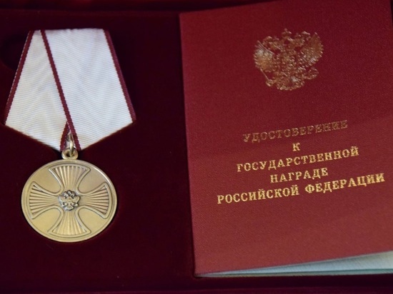 В Красноярском крае двух водителей скорой наградили медалями за спасение трех тонущих детей