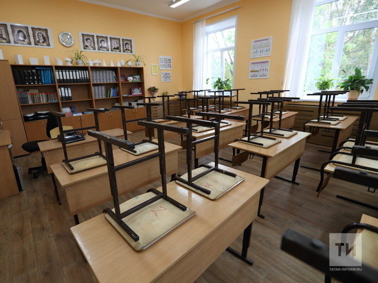 На разобщении из-за ОРВИ находятся 2,5 тысячи школьников в Татарстане
