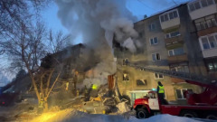 В новосибирской пятиэтажке взорвался газ, рухнуло два подъезда: видео последствий