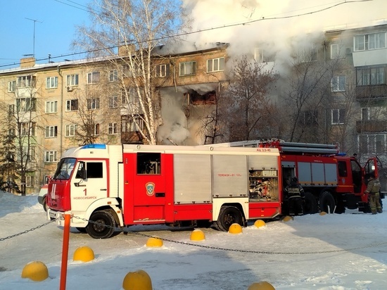 Жителям взорвавшегося в Новосибирске дома купят квартиры за счет бюджета