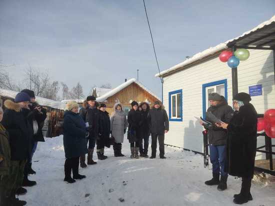 В селе Белькачи Усть-Майcкого района Якутии ввели новый ФАП