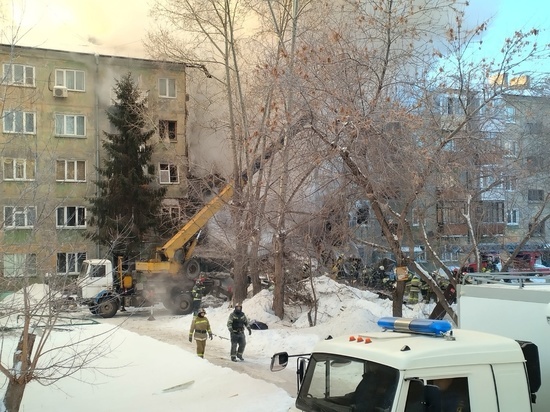 Число погибших в результате взрыва на Линейной в Новосибирске увеличилось до пяти
