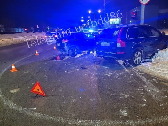 В Югре в результате ДТП травмы получил подросток