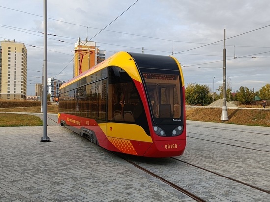 Трамвайную ветку до Академического намерены запустить до ноября 2023 года